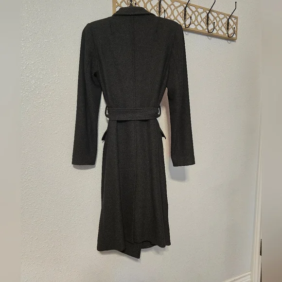 Vena Cava Long Belted Coat ASO Gossip Girl - Picture 9 of 16